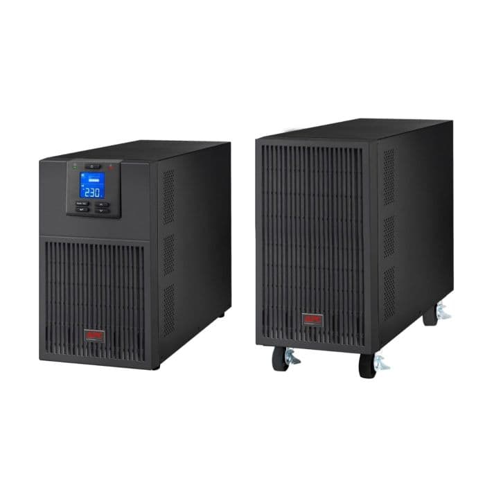 APC جهاز مانع انقطاع التيار الكهربي Online UPS بقدرة 6 كيلو فولت امبير + بطارية إضافية، SRV6KIL