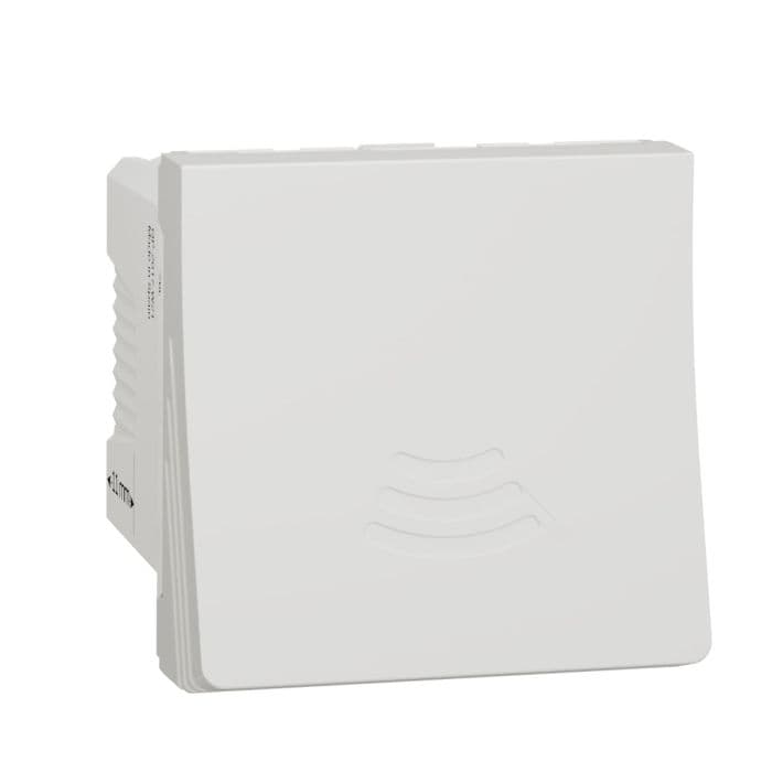 شنايدر إليكتريك نيو يونيكا، لقمة جرس رنان عريضة، أبيض