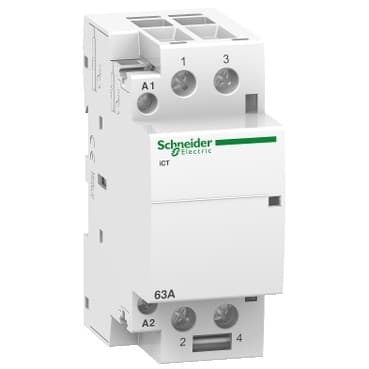 موصل شنايدر A9C20862 | Acti9، ICT 63A 2NO 220…240V 50Hz